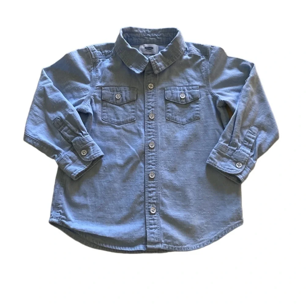 COPY - OLD NAVY-GIRLS DENIM SHIRT-SIZE 4T